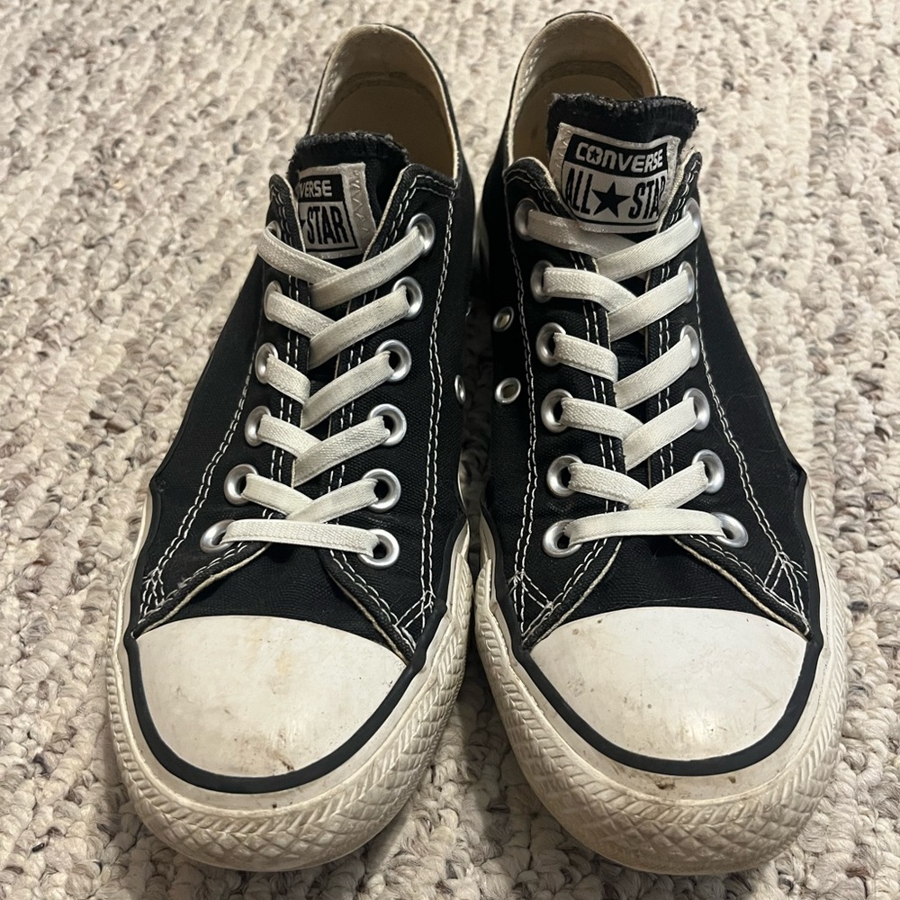 Black Converse